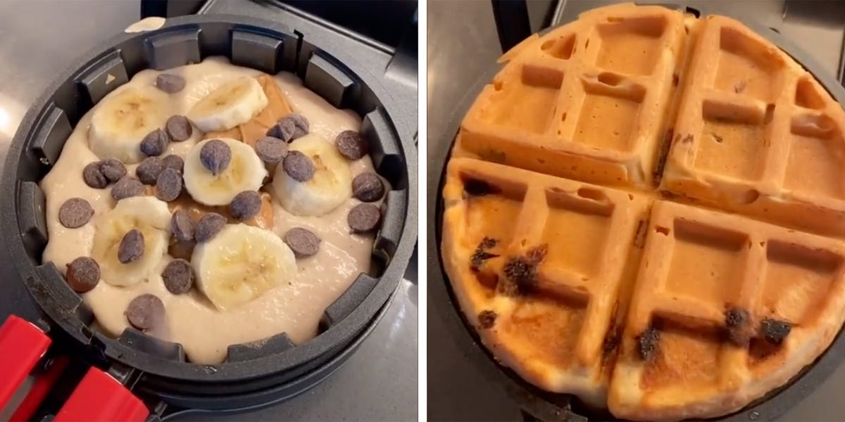 Home Depot Is Selling A Stuffed Waffle Maker To Take Breakfast To The Next  Level (Video) Kids Activities Blog