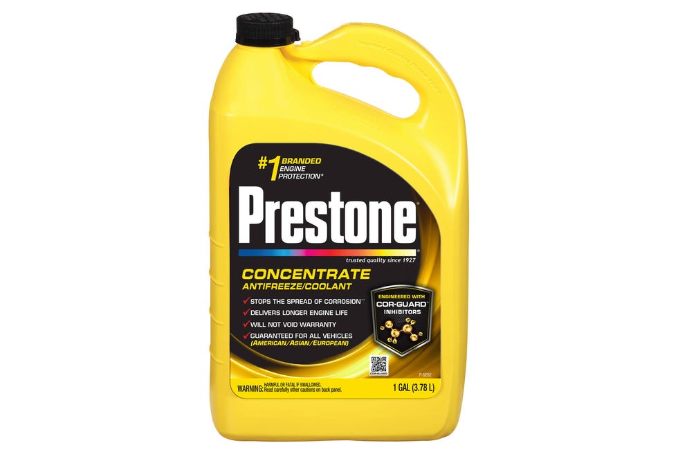 Prestone coolant