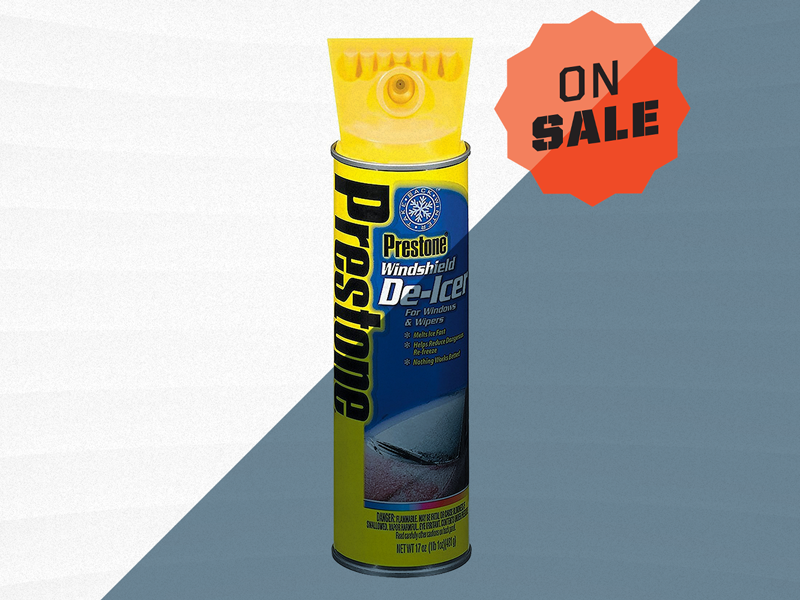 Frost: Get rid of ice and frost on a car windscreen with this magic de-icer  spray