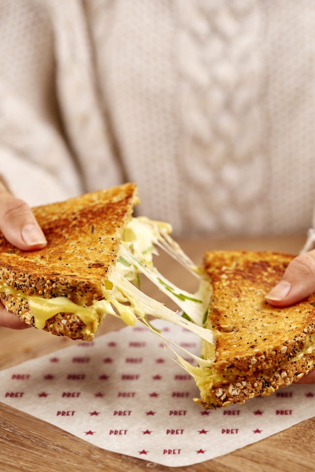 Pret autumn menu