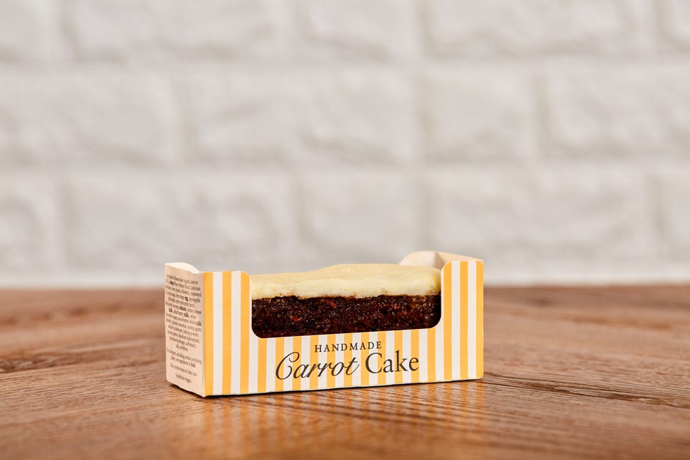 Pret a Manger Carrot Cake  