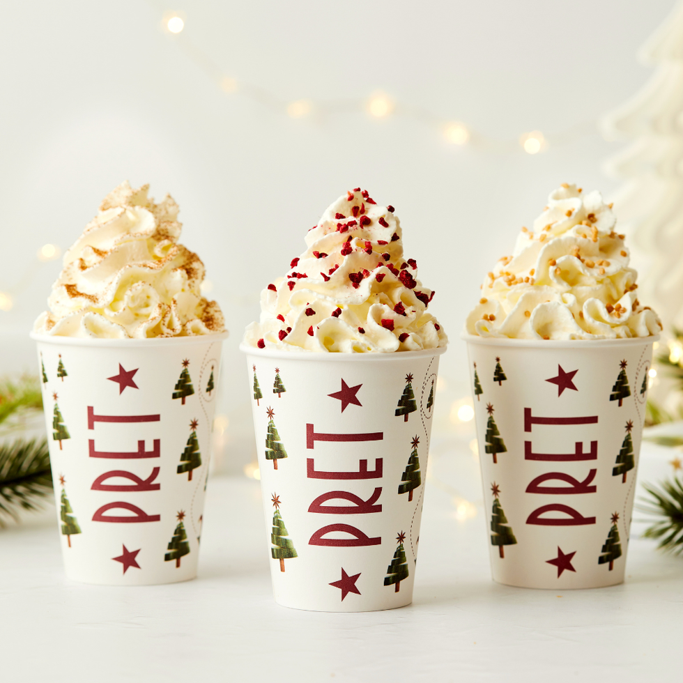 Pret Christmas menu 2023 launches today