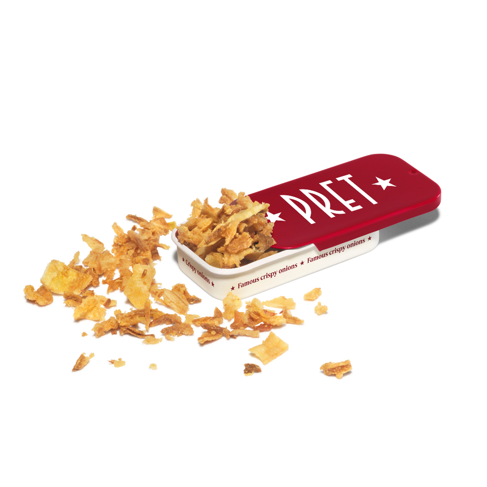 pret crispy onions