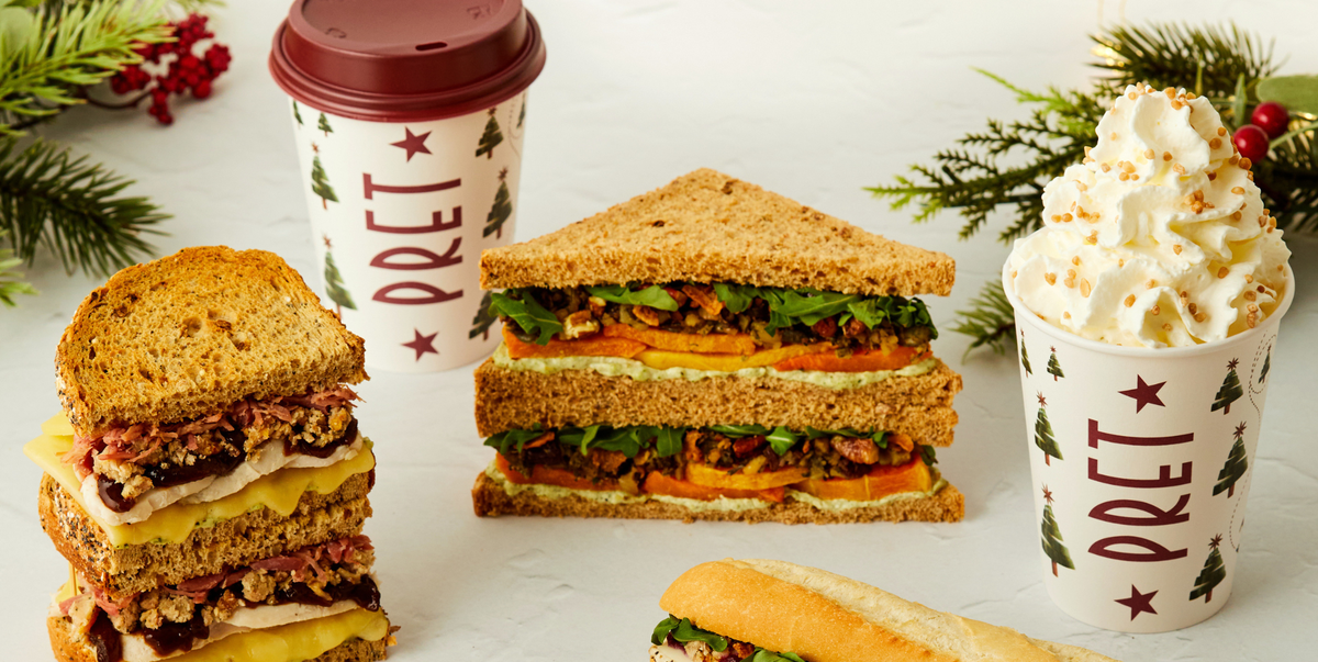 Pret Christmas menu 2023 launches today