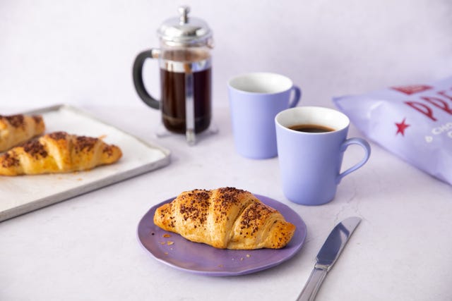 pret's new bake at home range available at tesco