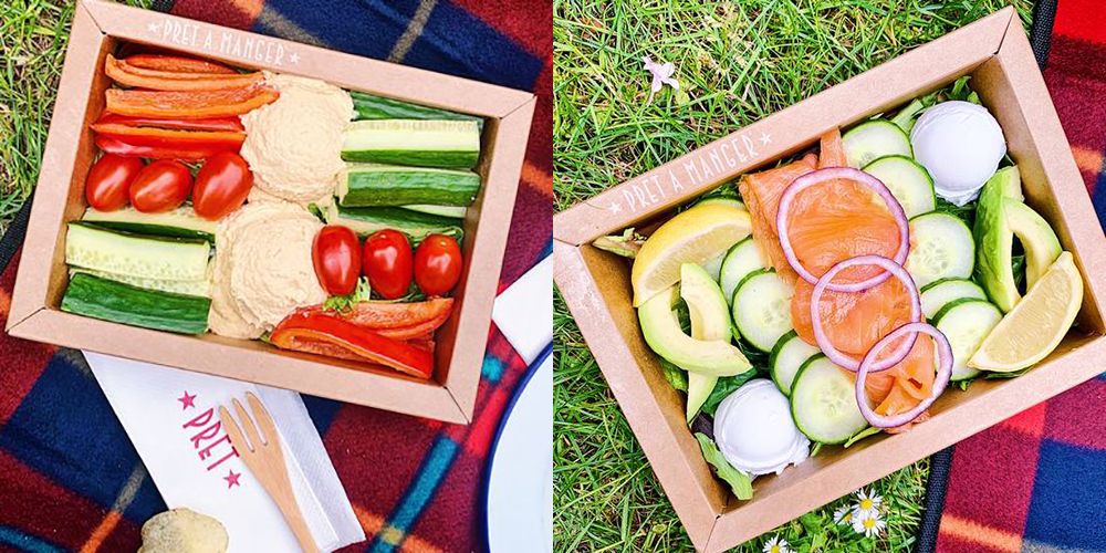 Pre-made picnic platters: How to order from Pret, Greggs and more