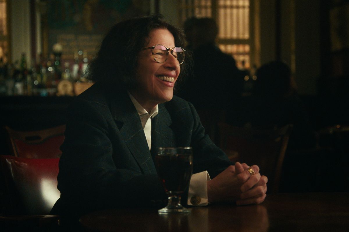 pretend it's a city l to r fran lebowitz as fran lebowitz in episode 106 of pretend it's a city cr courtesy of netflix � 2020