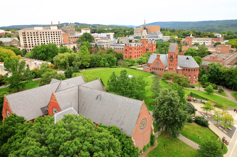 prettiest college campuses