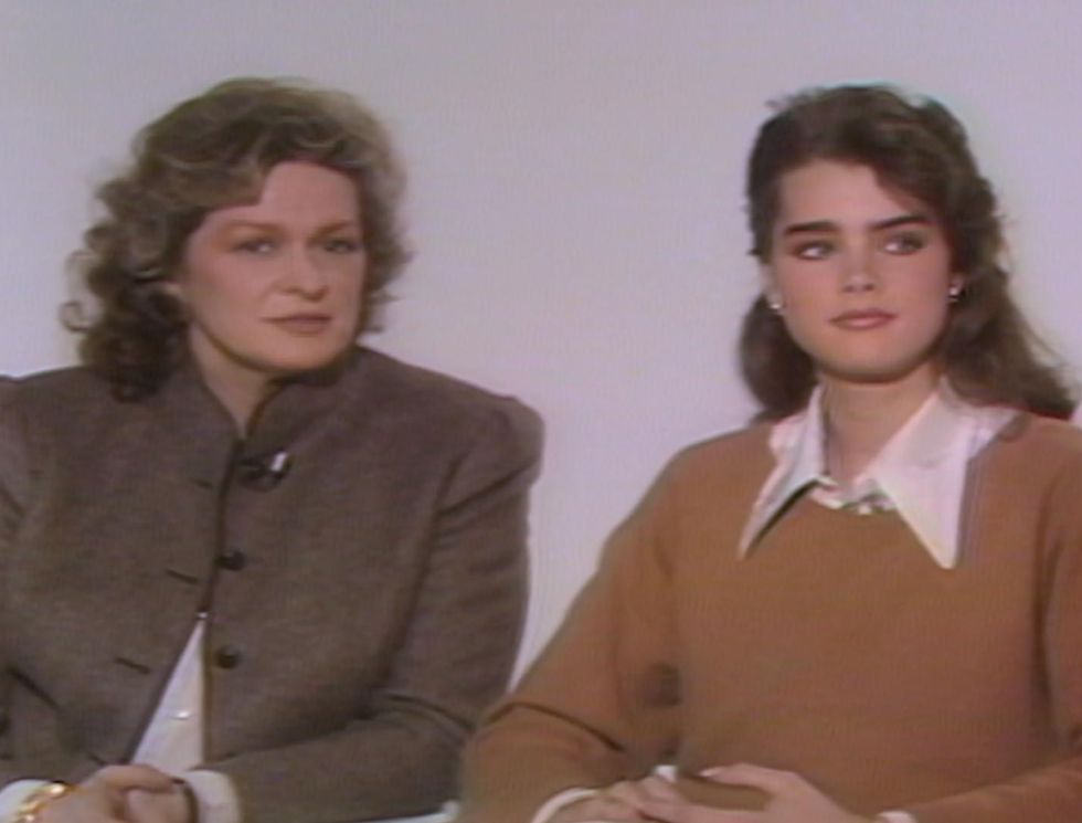brooke and teri shields interview with barbara walters