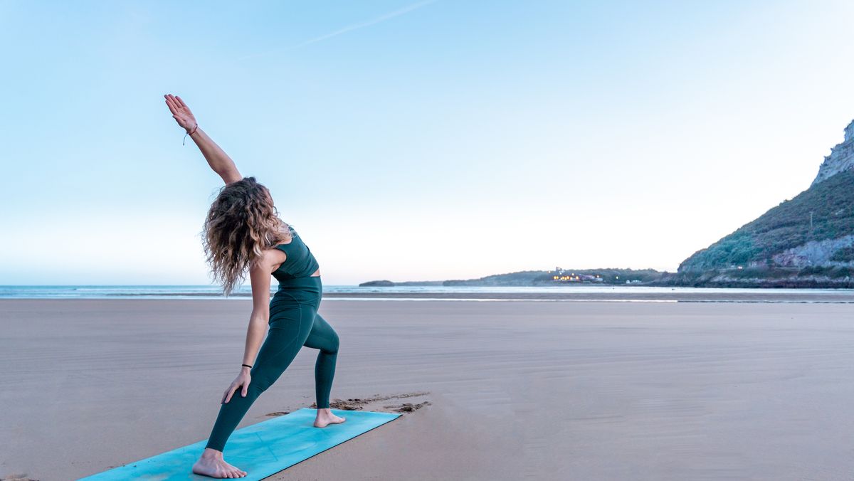 Practice This 12-Pose Beach Yoga Flow