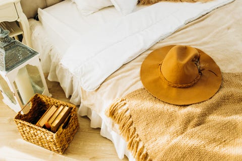 pretty elements in rustic style