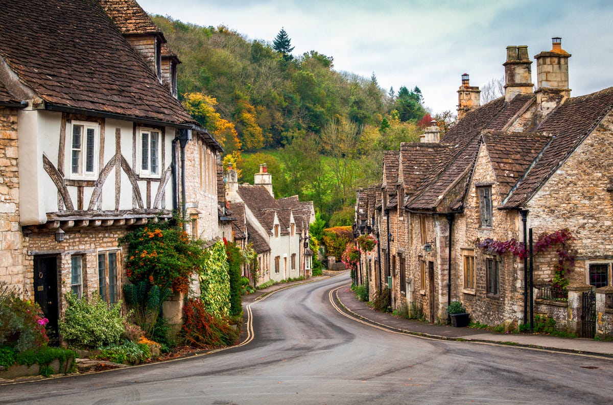 Quaint Villages and Charming Towns: Exploring Rural England - Introduction