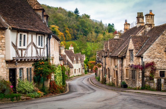 Pretty villages in england