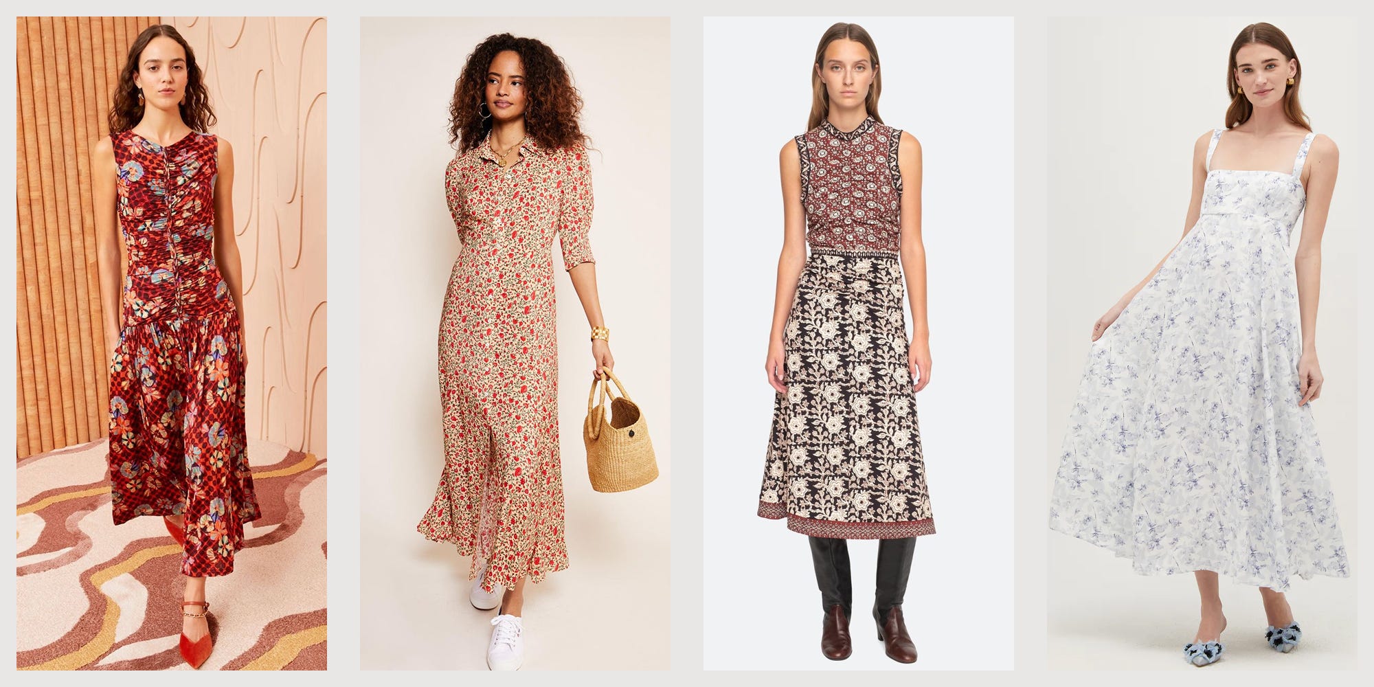 20 Pretty Floral Dresses for Spring (And Beyond)