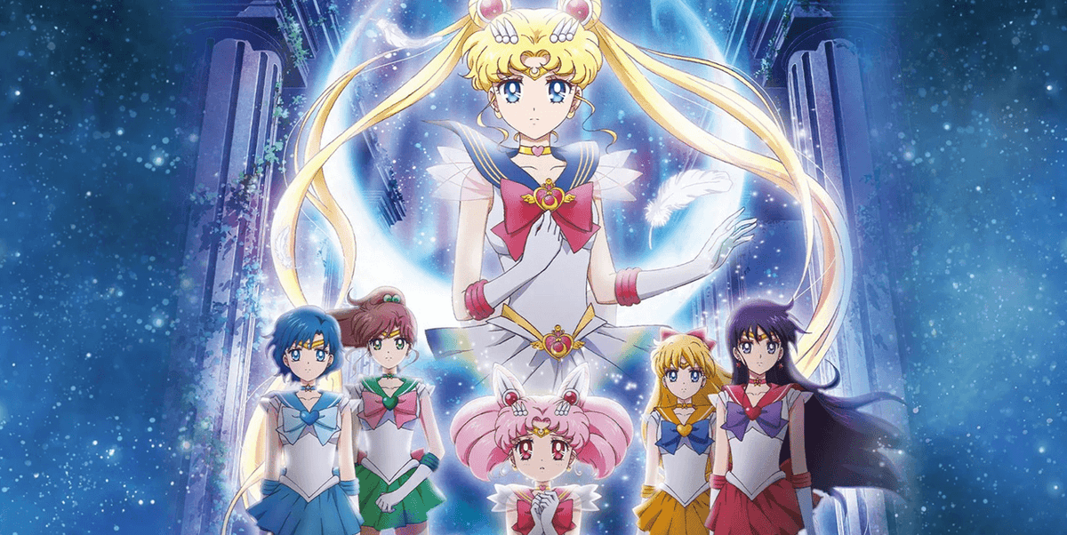 SAILOR MOON CRYSTAL 4ª TEMPORADA  QUANDO CHEGA NA NETFLIX? 