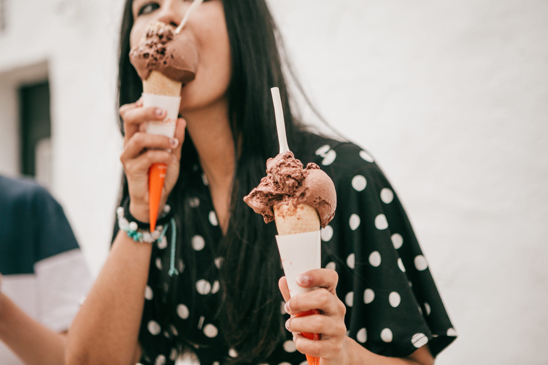 Recetas de helados con frutas por Gloria Carrión