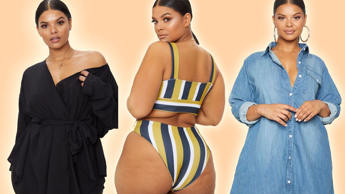 Pretty Little Thing Plus Size Range - The Fashion Brand That is Receiving  Rave Reviews From Plus-Size Bloggers.