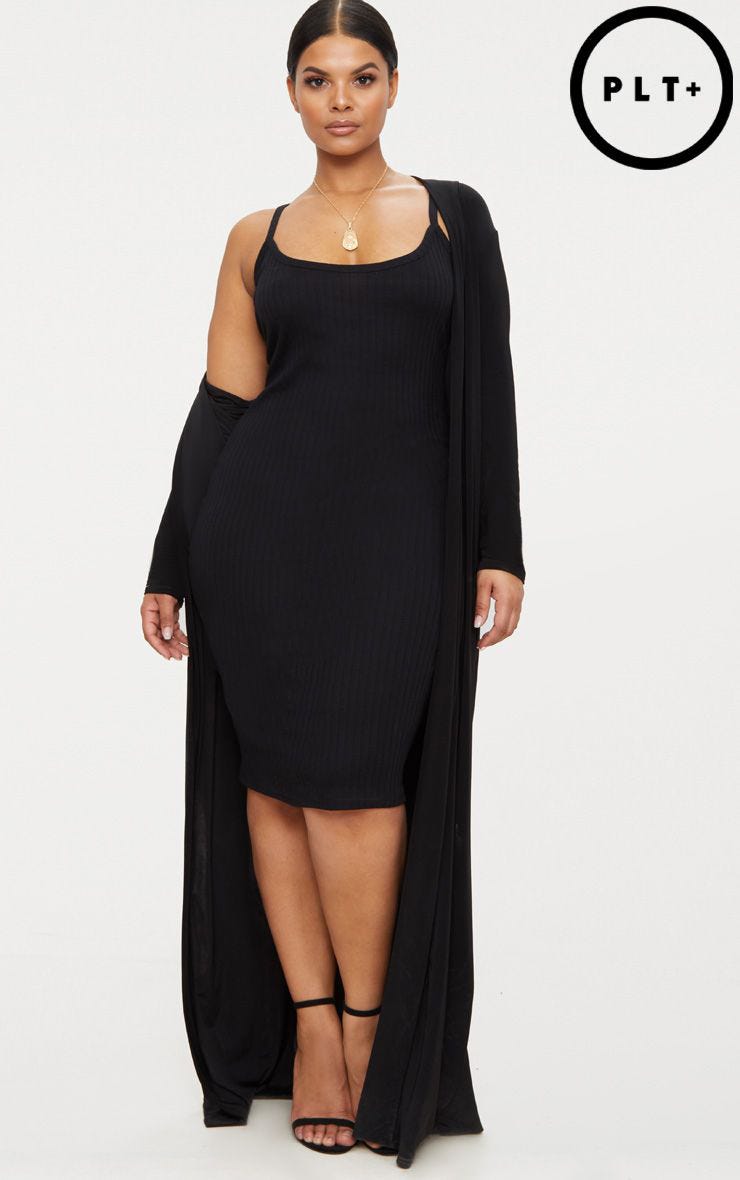 Pretty Little Thing Plus Size Range - The Fashion Brand That is ...