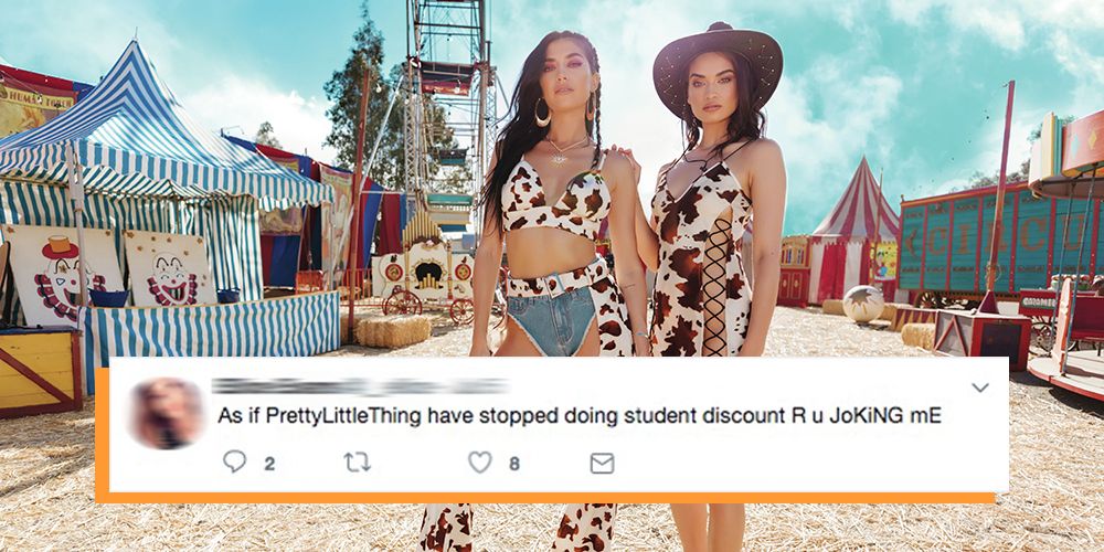PLT have stopped doing a 30% student discount