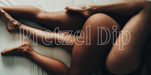 pretzel dip position