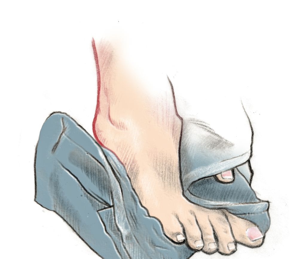 prevención del pie de atleta