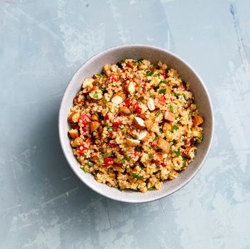 romesco quinoa recipe