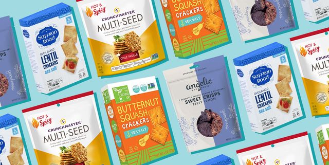 12 Best Healthy Crackers for Snacking 2024, According to Dietitians