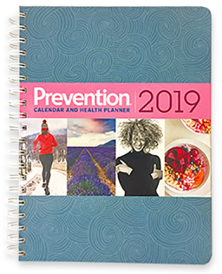 Prevention 2019 Calendar and Health Planner