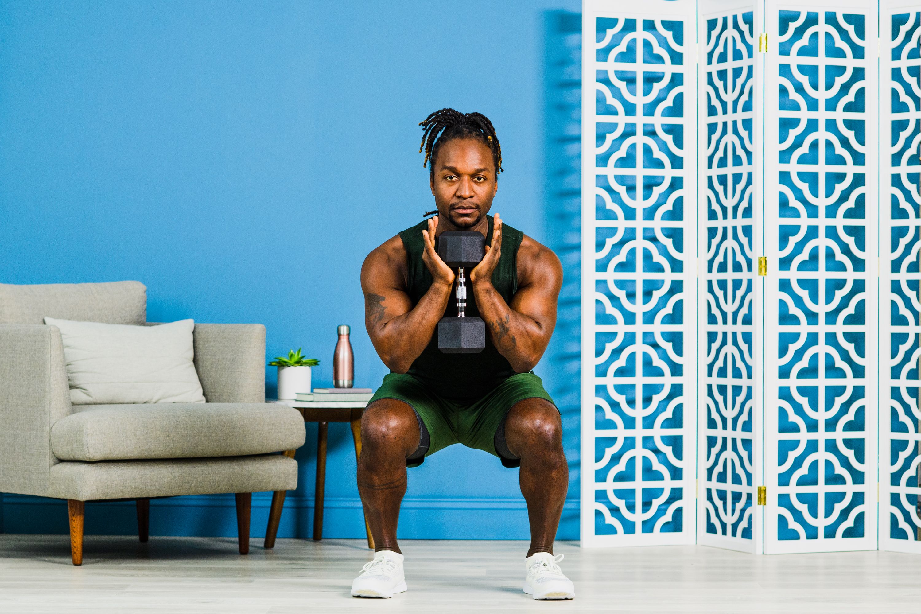 The Ultimate Lower Body Workout (All You Need Are Dumbbells)