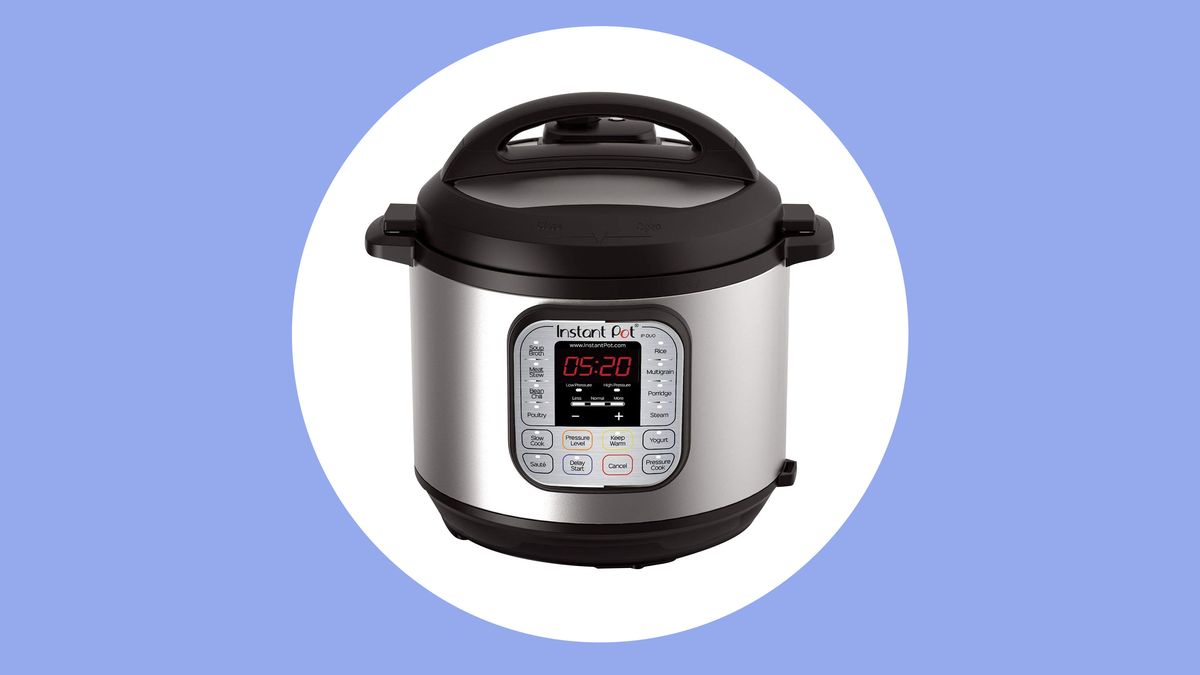 Instant Pot Duo Model# IP-DUO60 V3 6 Quart 7-in-1 Pressure Cooker - Tested  Works