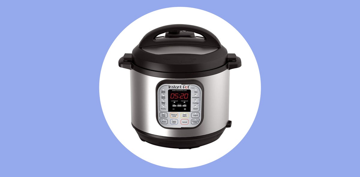 Instant Pot Duo Model# IP-DUO60 V3 6 Quart 7-in-1 Pressure Cooker - Tested  Works