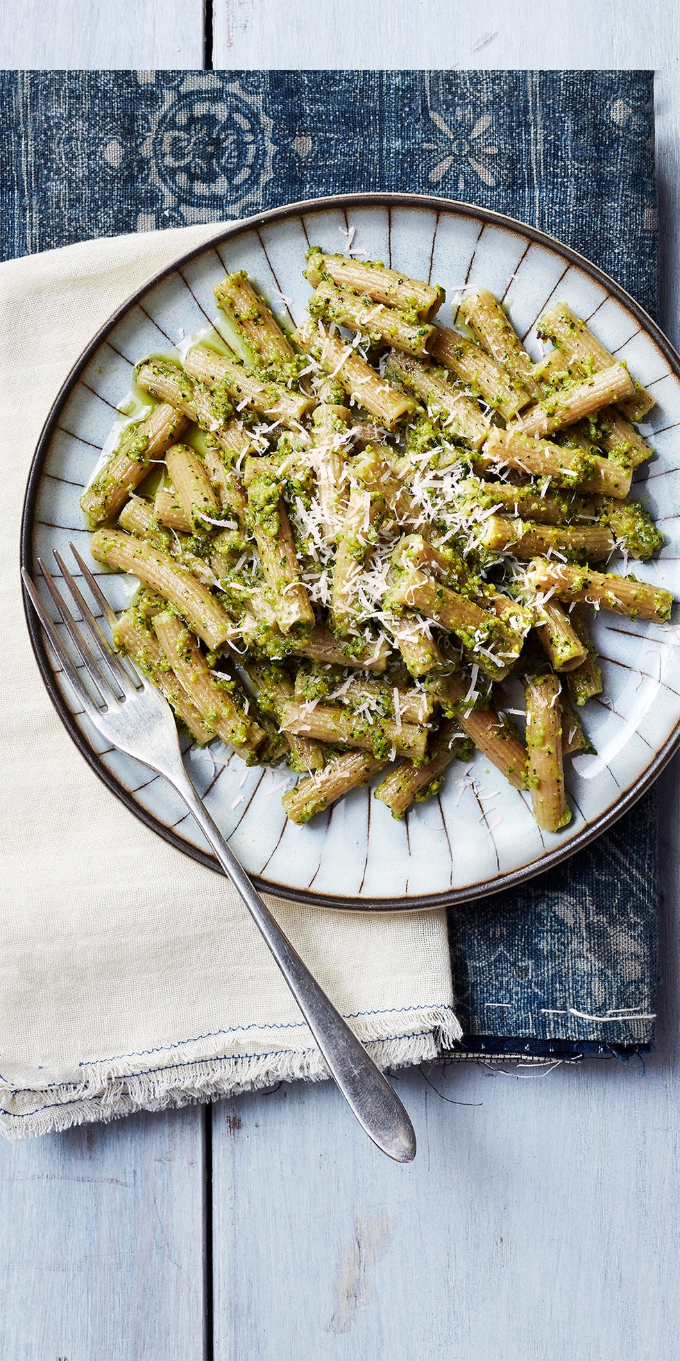 best vegan christmas dinner recipes  pesto penne pistachio