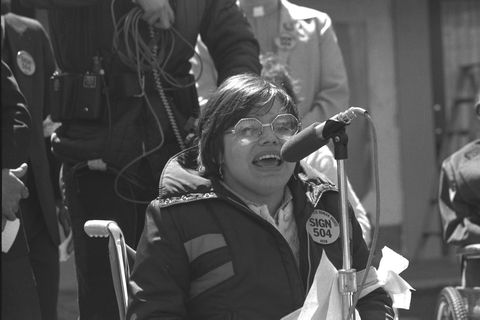 How Judy Heumann Found Her Voice As a Disability Rights Activist