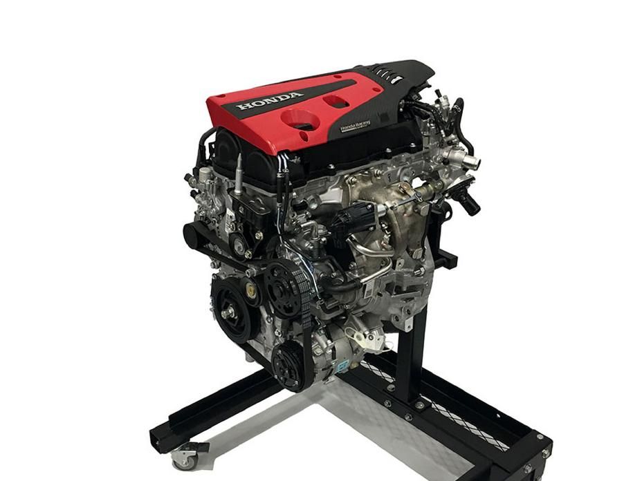 Gobernable Azotado por el viento gerente Honda vende unidades del motor K20C1 del Civic Type R