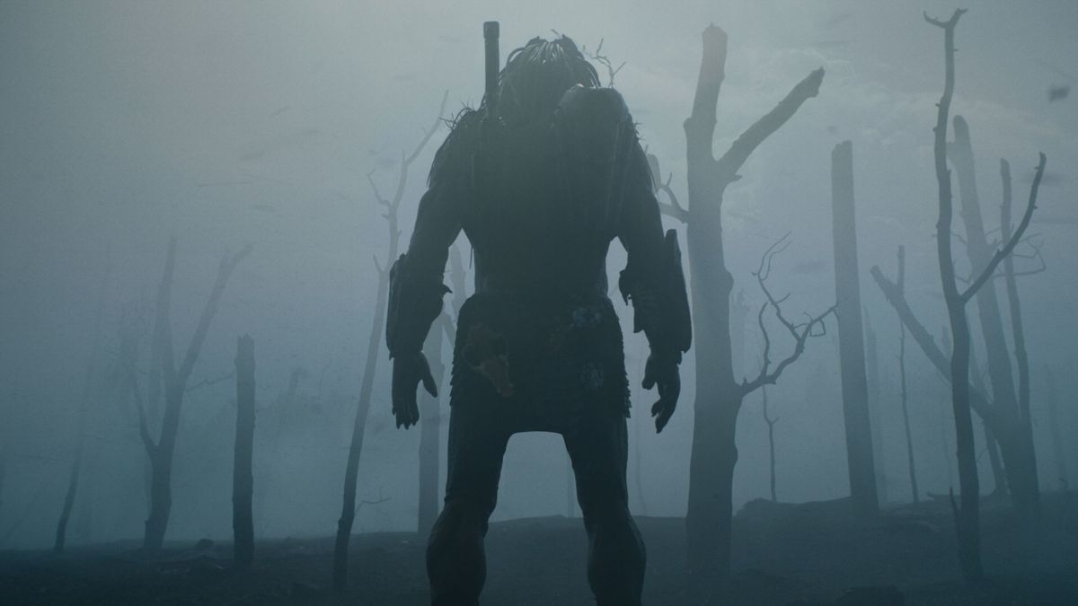 Feral Predator (Played by Dane DiLiegro in 2022's Prey)
