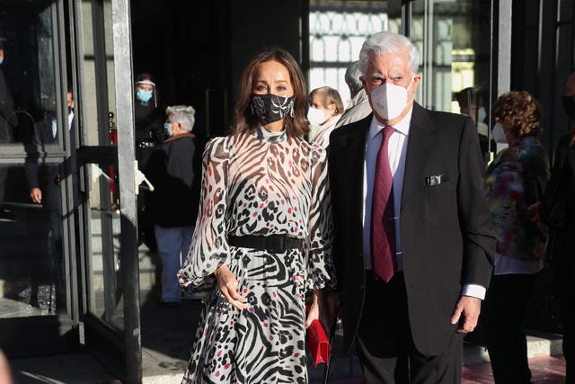 isabel preysler y mario vargas llosa