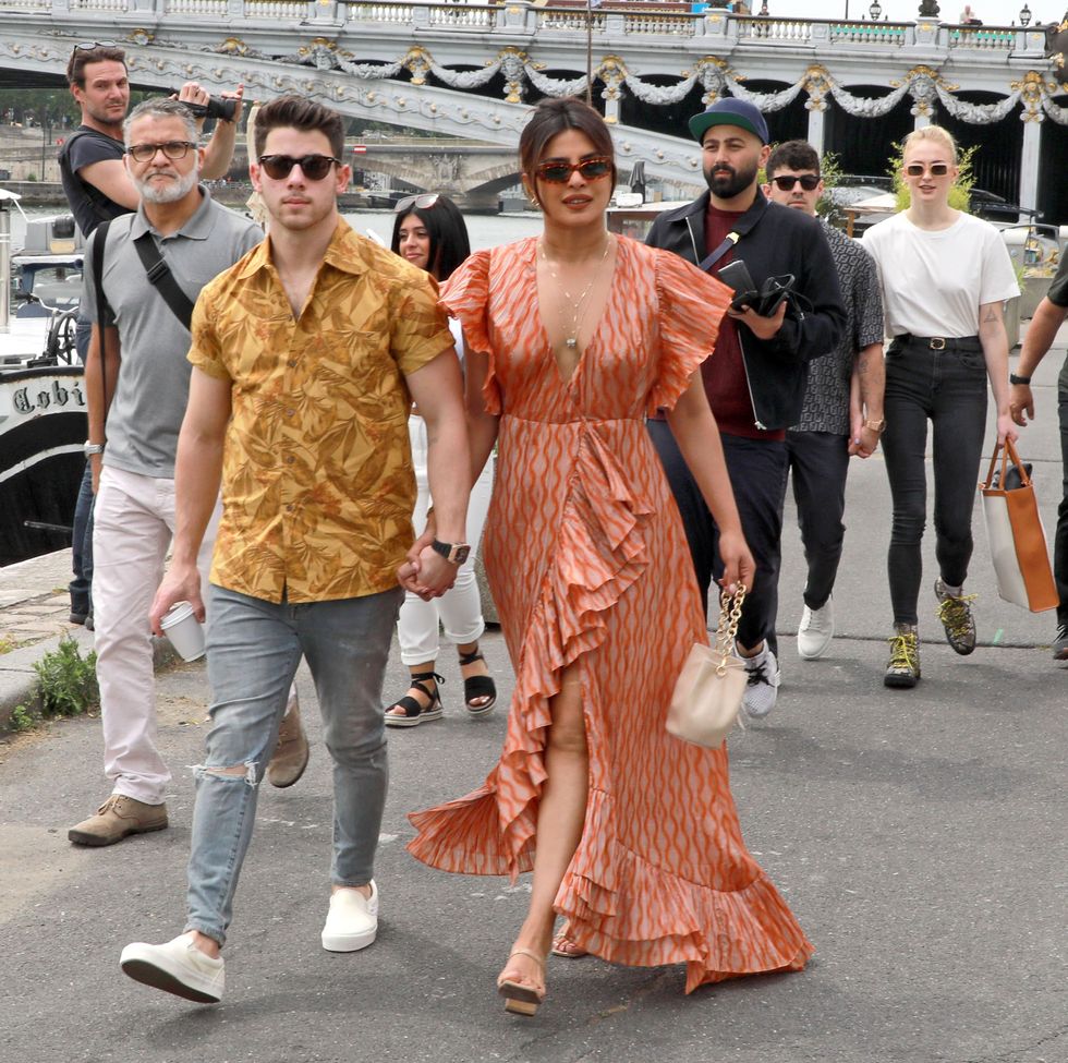 Celebrity Sightings In Paris - June 24, 2019