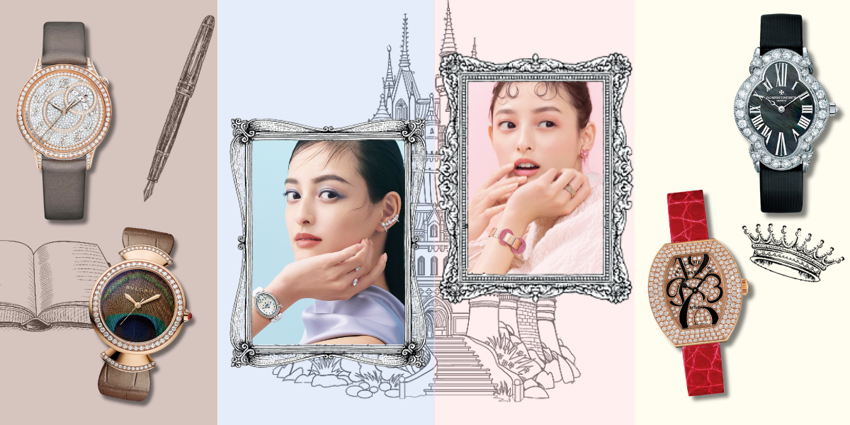 Givenchy 2-Pc. Set Color Floating Stone & Crystal Cuff
