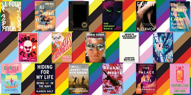 pride books, california authors