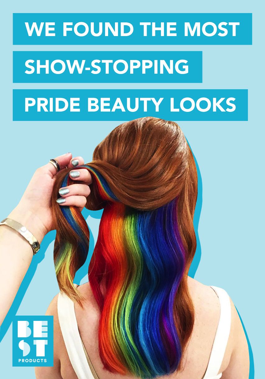 17 Rainbow Beauty Products to Primp for Pride Month