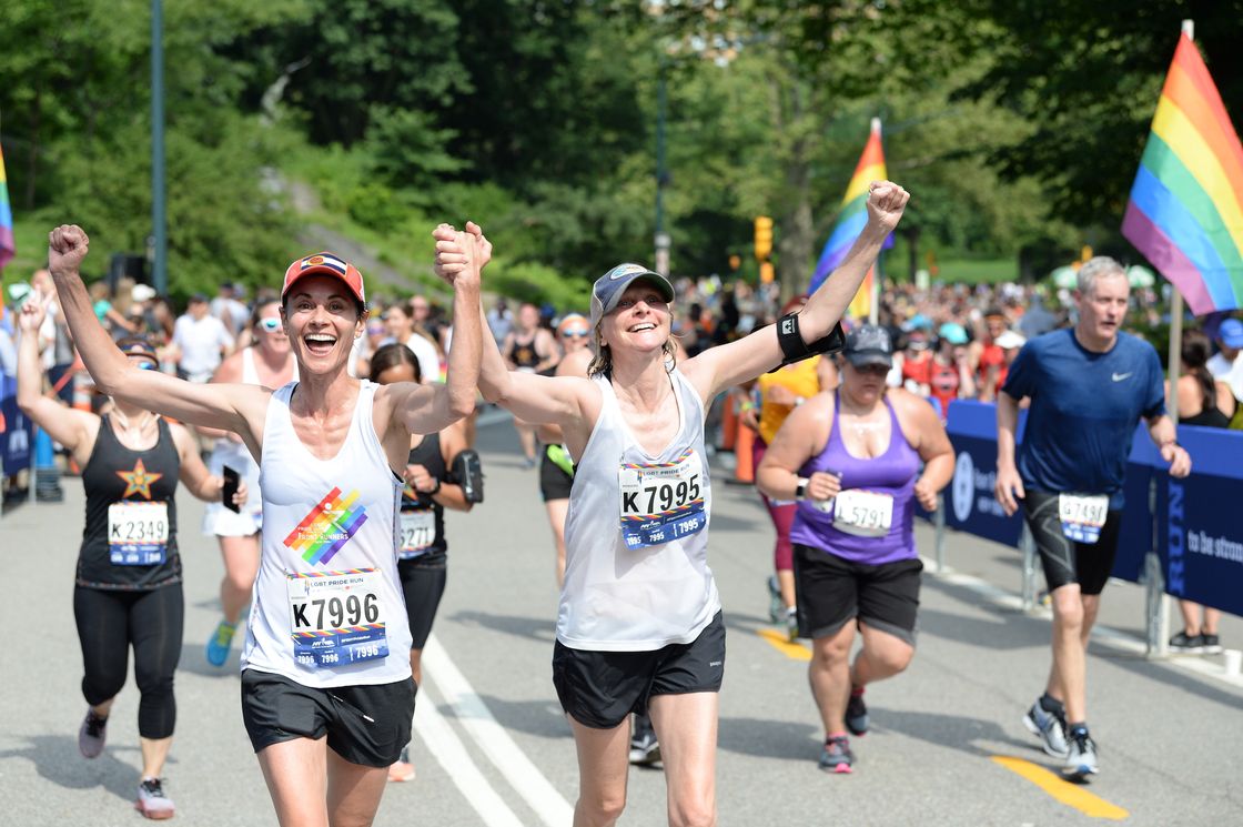 NYRR Breaks Guinness World Record for Largest Pride Charity Run
