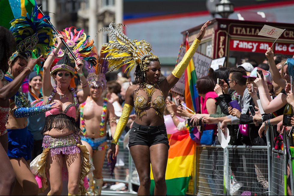 Pride Parade, London