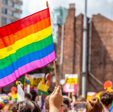 pride parade flags