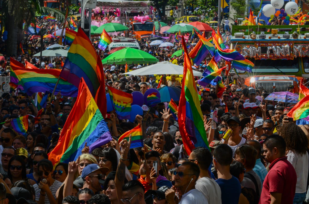 First Pride Parade: Teens Talk About Their First Pride