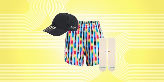 pride products for runners