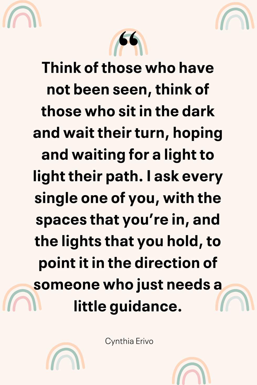 pride quotes cynthia erivo
