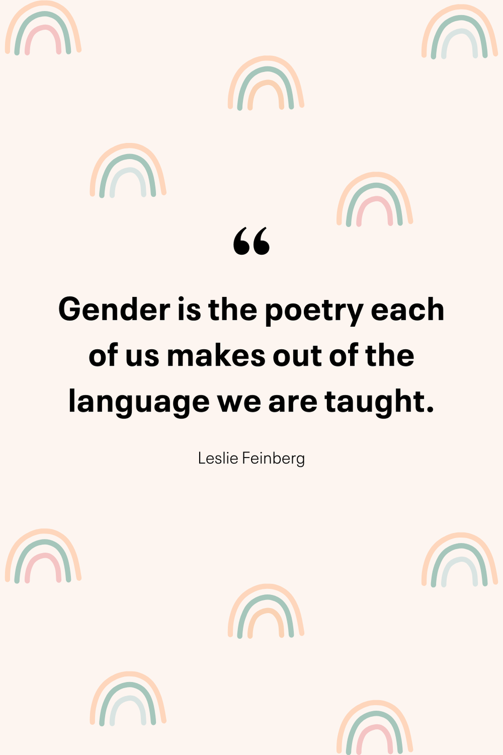 leslie feinberg quote