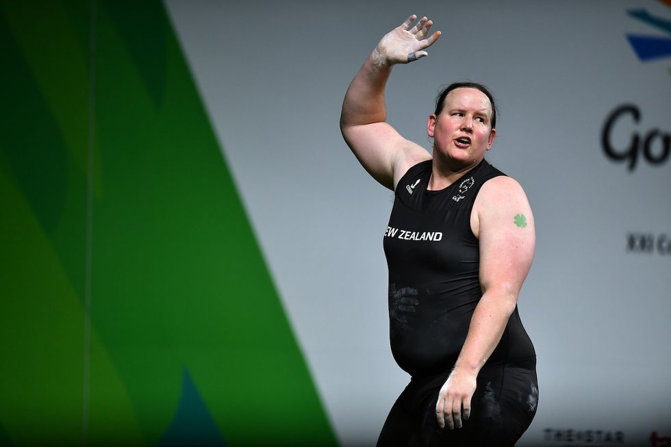 laurel hubbard sarà la prima atleta trans a partecipare le olimpiadi