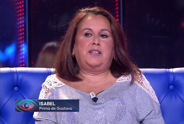 isabel, la prima de gustavo