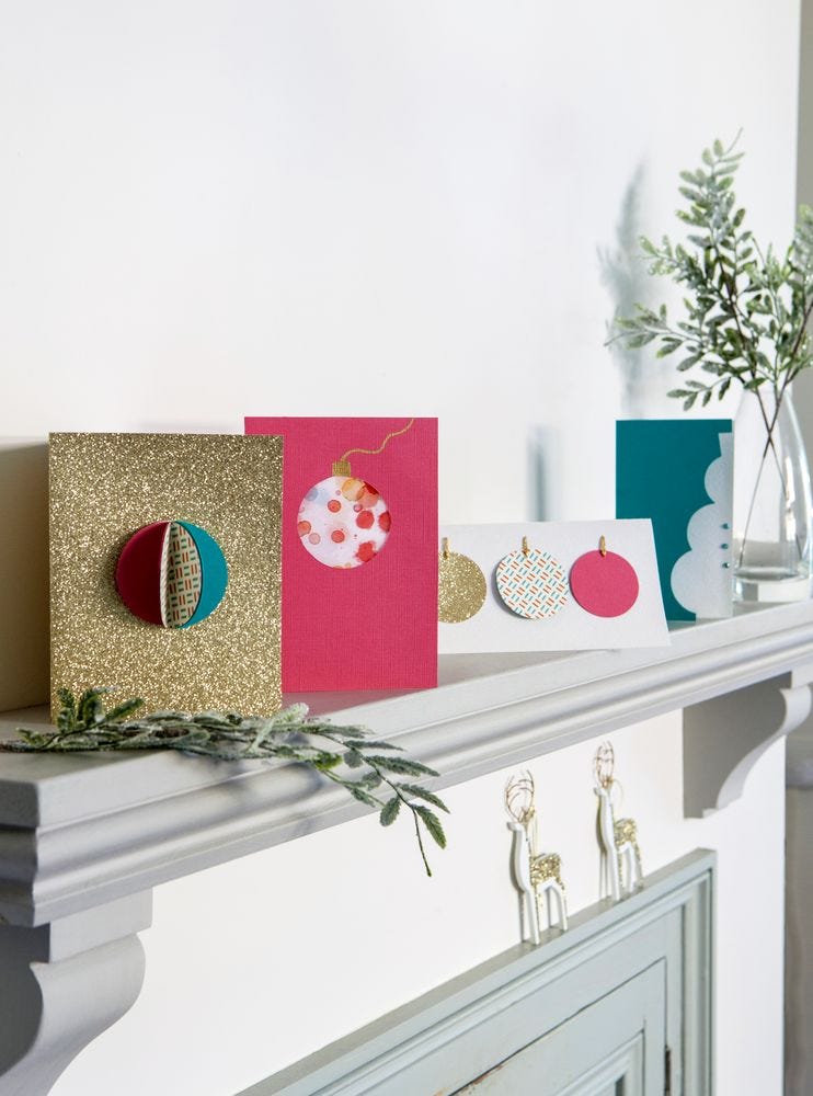 16 Christmas card ideas: Make your own Christmas cards, image size:742x1000